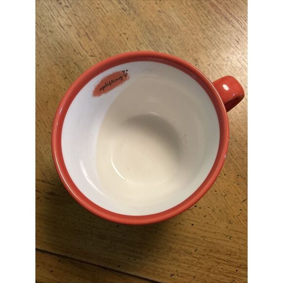 Starbucks Coffee Mug Or Tea Cup 10oz Uplifting Orange Tiger Lily - Picture 4 of 6